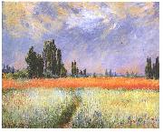 Claude Monet Wheatfield china oil painting artist